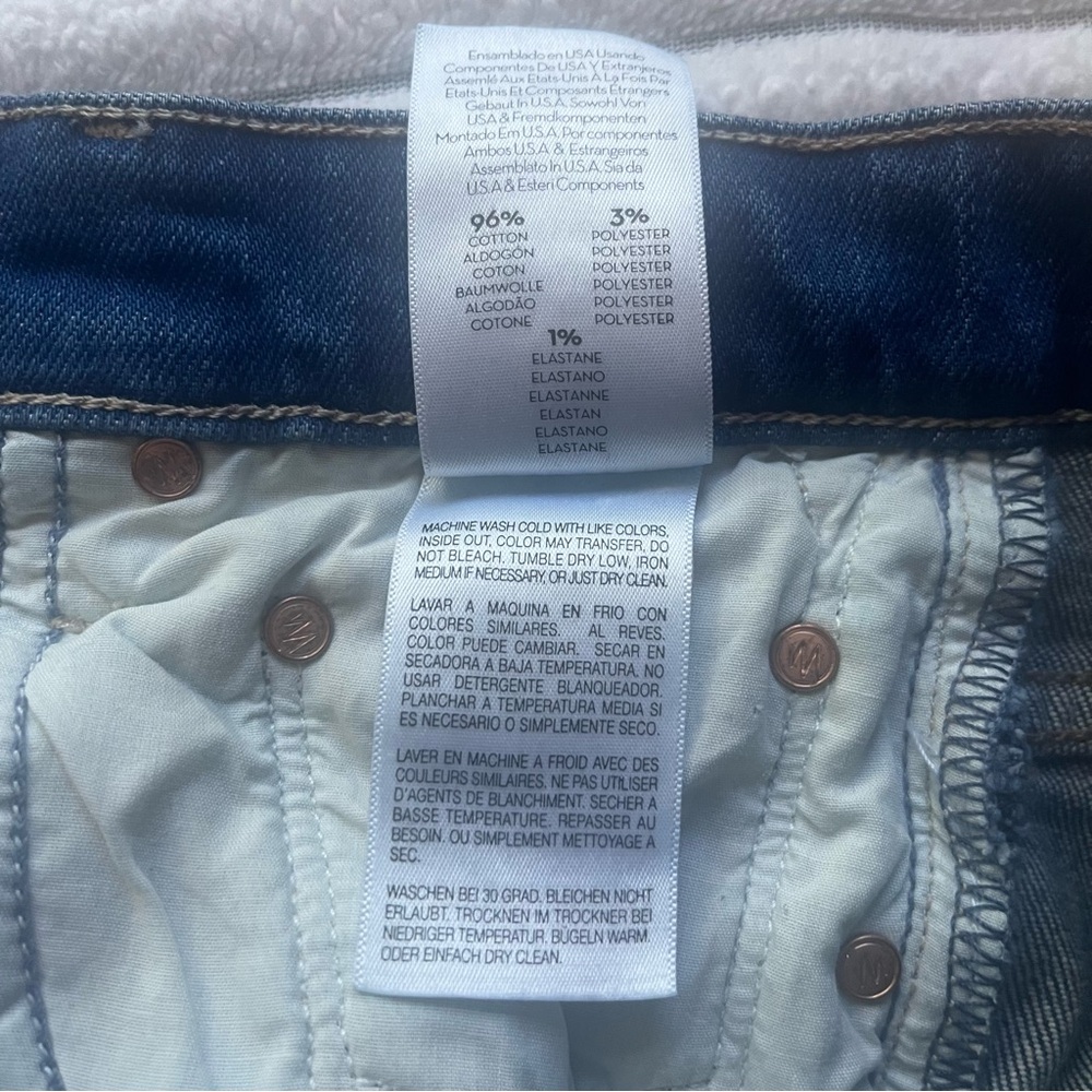MOTHER Embroidered Weekender Fray Jeans - Picture 13 of 14
